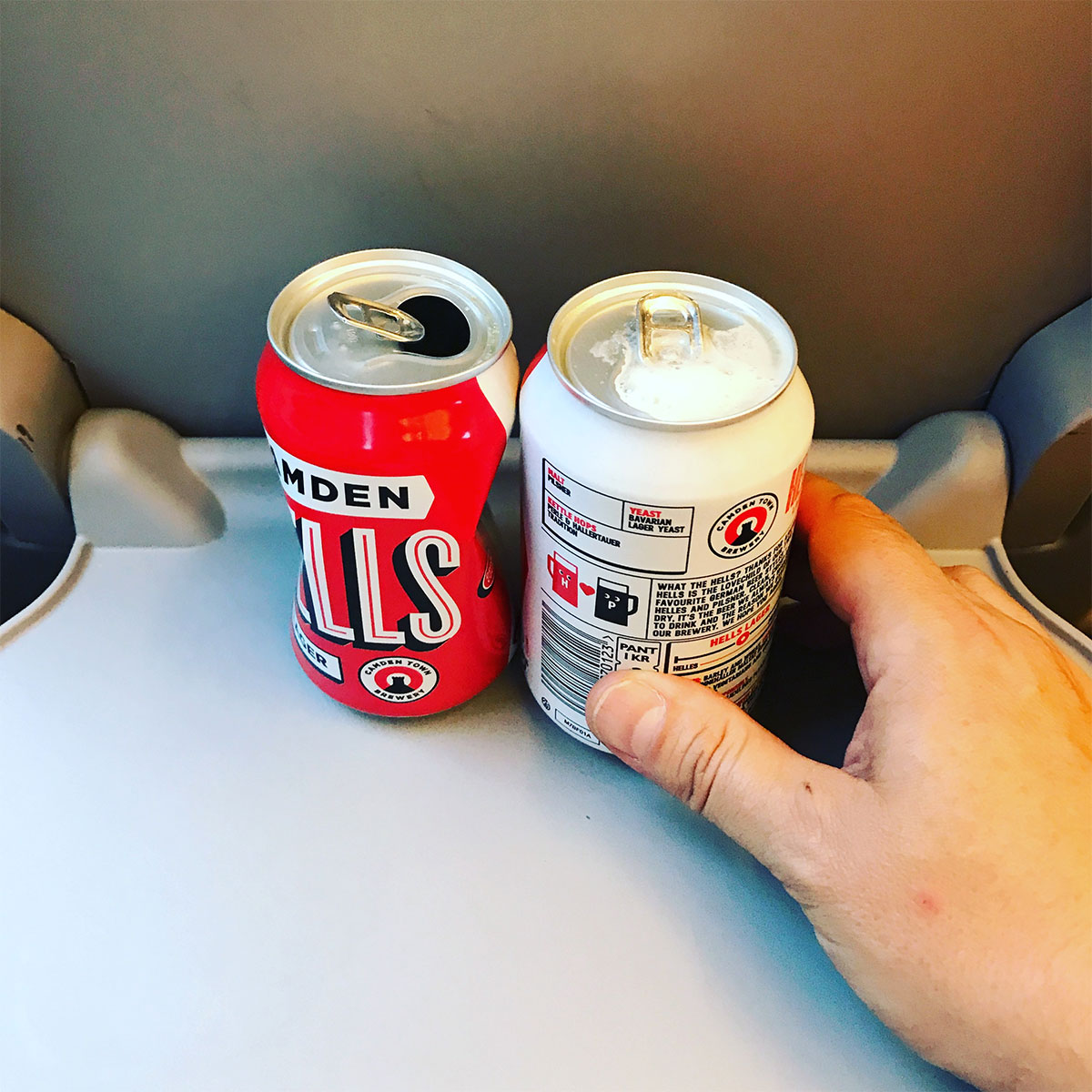 Train beers