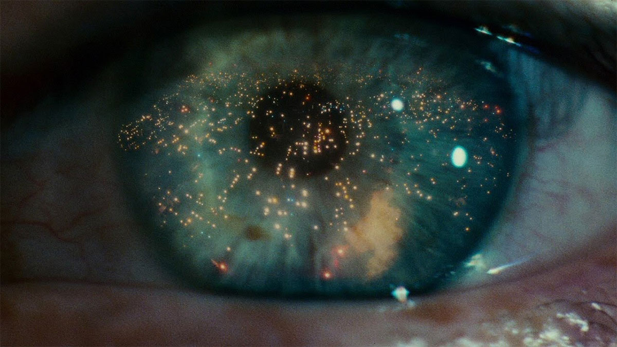 Eye shot from Blade Runner